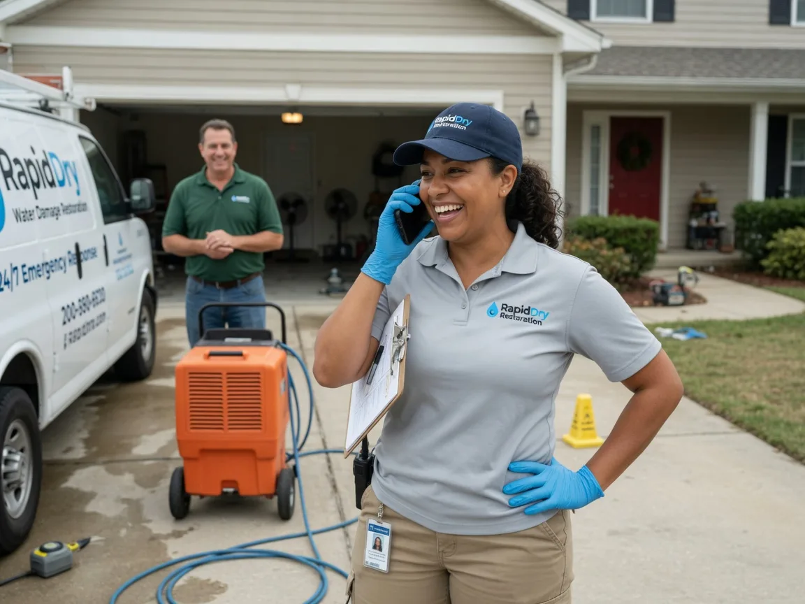 Water Damage Restoration Shickshinny, PA FAQs